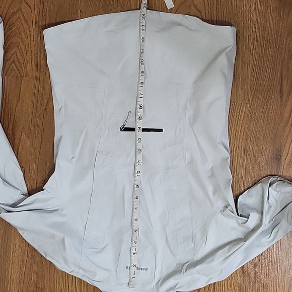 PATAGONIA GORETEX Women's Light Flyer Rain Hiking Full Zip - Picture 12 of 12